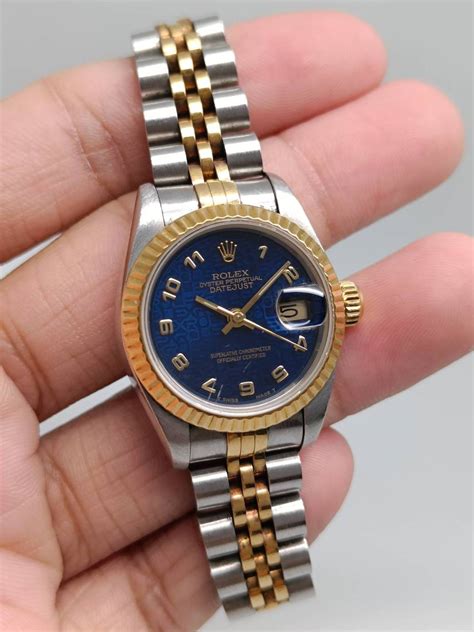 rolex two tone datejust ref 69173|Rolex model 69173 serial number.